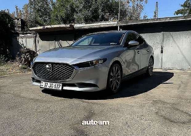 Mazda 3 2019 — լուսանկար 1