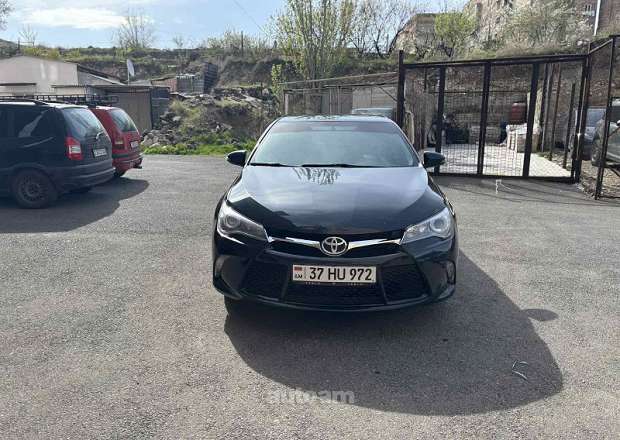 Toyota Camry 2016 — լուսանկար 8