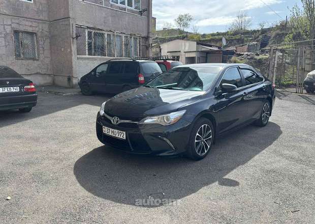Toyota Camry 2016 — լուսանկար 6