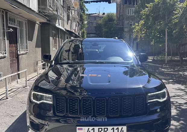 Jeep Grand Cherokee 2017 — լուսանկար 3