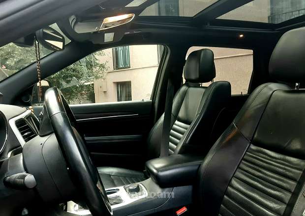 Jeep Grand Cherokee 2017 — լուսանկար 10