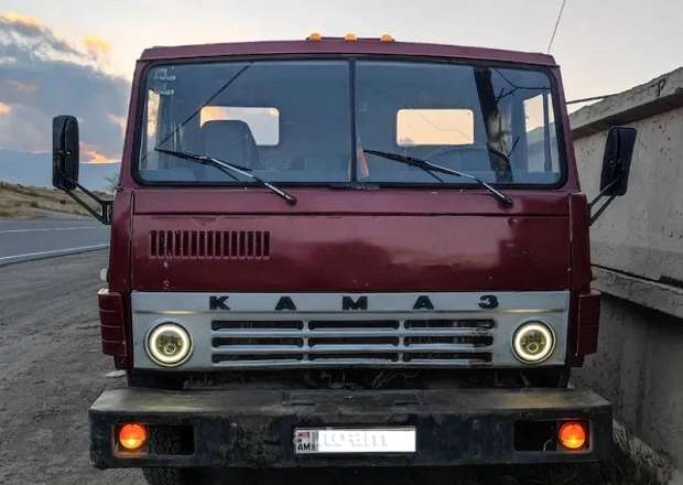 KAMAZ 5410 1989 — լուսանկար 1