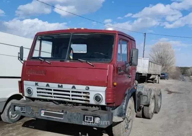 KAMAZ 5410 1989 — լուսանկար 2