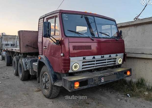 KAMAZ 5410 1989 — լուսանկար 4