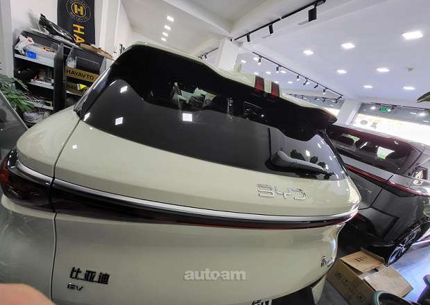 BYD Yuan Plus