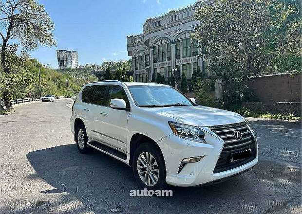 Lexus GX 460 2016 — լուսանկար 1