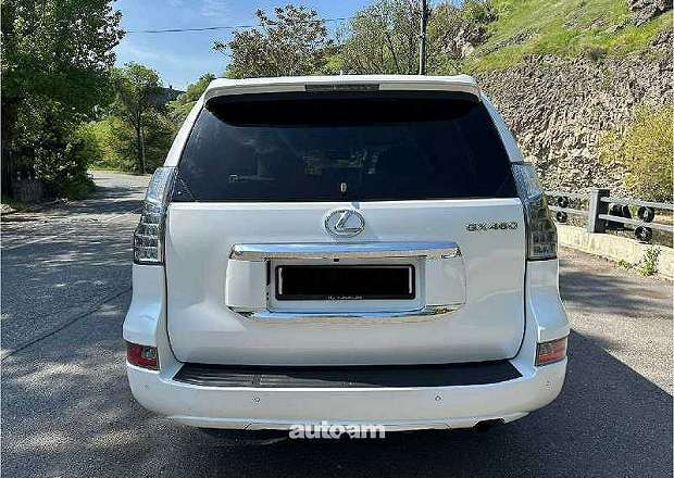 Lexus GX 460 2016 — լուսանկար 11