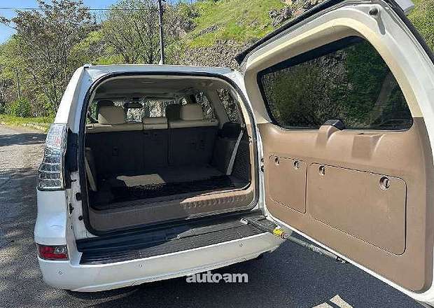 Lexus GX 460 2016 — լուսանկար 10