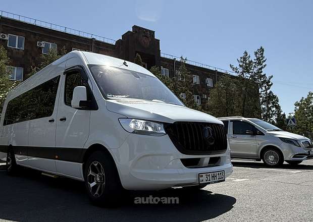 Mercedes-Benz Sprinter 2020 — լուսանկար 3