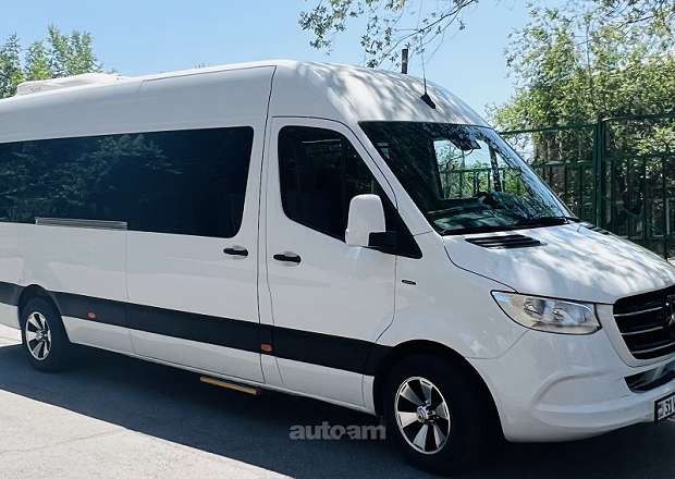 Mercedes-Benz Sprinter 2018 — фото 4