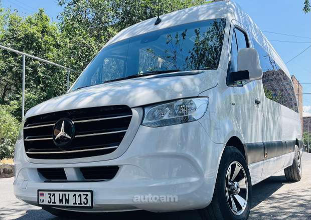 Mercedes-Benz Sprinter 2018 — фото 1