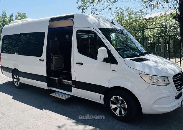 Mercedes-Benz Sprinter 2018 — фото 3