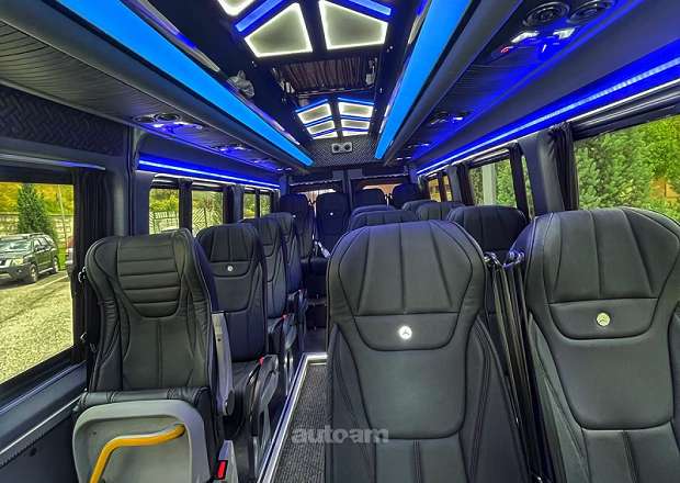 Mercedes-Benz Sprinter 2011 — լուսանկար 8