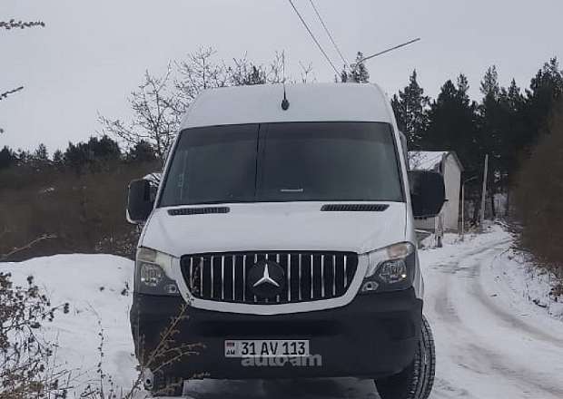 Mercedes-Benz Sprinter 2011 — լուսանկար 3