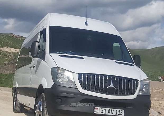 Mercedes-Benz Sprinter 2011 — լուսանկար 4