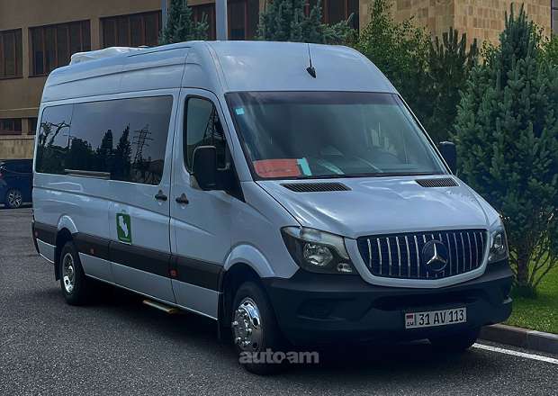 Mercedes-Benz Sprinter 2011 — լուսանկար 2