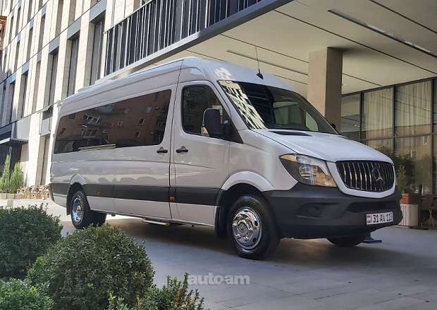 Mercedes-Benz Sprinter 2011 — լուսանկար 5