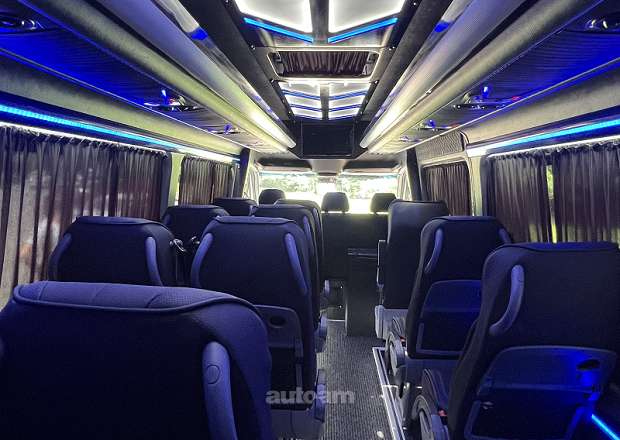 Mercedes-Benz Sprinter 2011 — լուսանկար 9