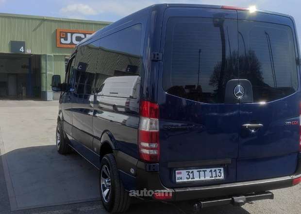 Mercedes-Benz Sprinter 2006 — լուսանկար 5