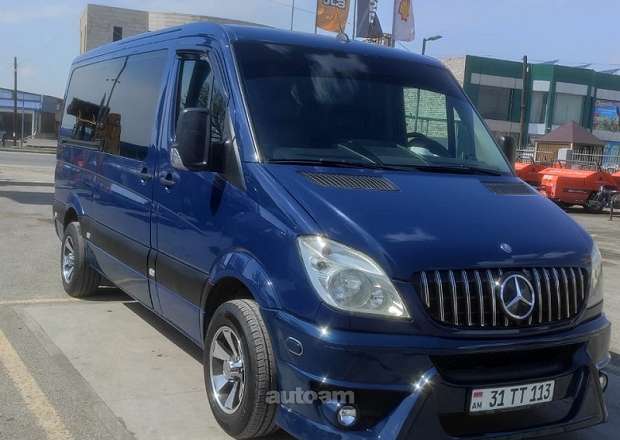 Mercedes-Benz Sprinter 2006 — լուսանկար 2