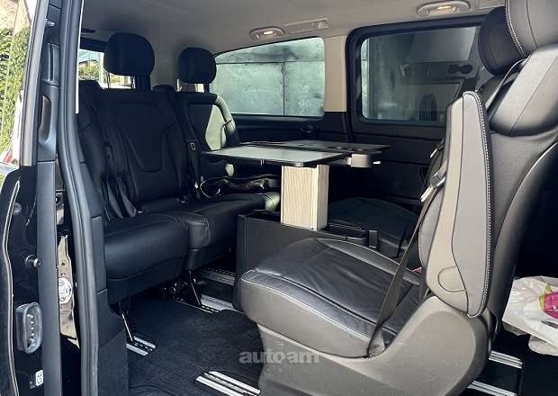 Mercedes-Benz V 250 2021 — լուսանկար 10