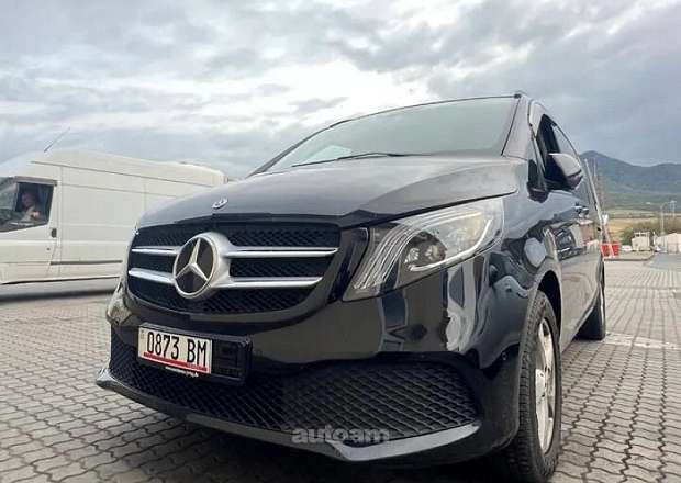 Mercedes-Benz V 250 2021 — լուսանկար 11