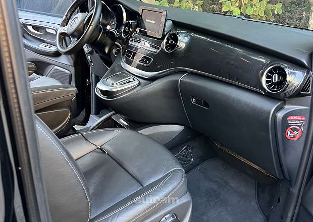 Mercedes-Benz V 250 2021 — լուսանկար 7