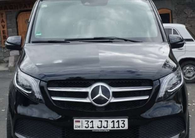 Mercedes-Benz V 250 2021 — լուսանկար 4
