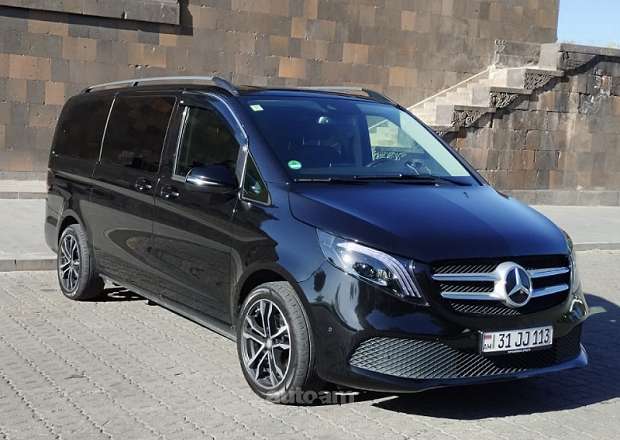 Mercedes-Benz V 250 2021 — լուսանկար 1