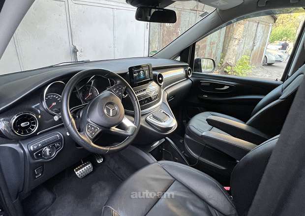 Mercedes-Benz V 250 2021 — լուսանկար 6
