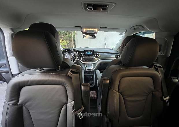 Mercedes-Benz V 250 2021 — լուսանկար 8