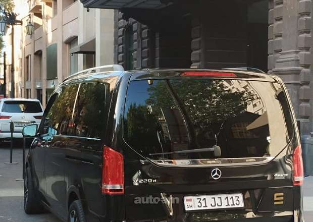Mercedes-Benz V 250 2021 — լուսանկար 2