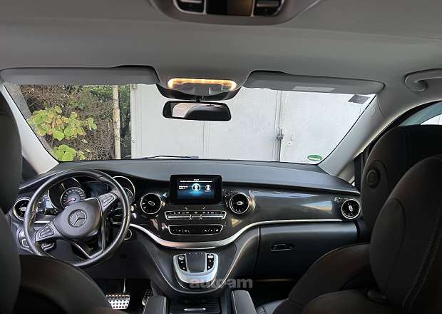 Mercedes-Benz V 250 2021 — լուսանկար 5