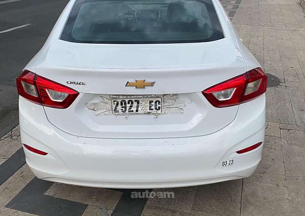 Chevrolet Cruze 2019 — լուսանկար 5