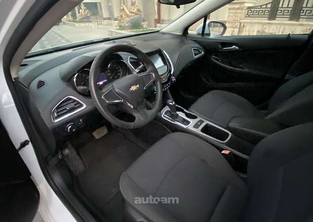 Chevrolet Cruze 2019 — լուսանկար 6
