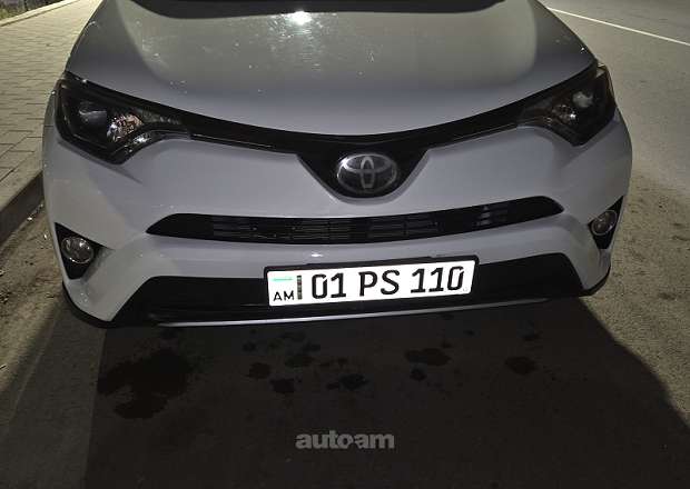 Toyota Rav 4 2017 — լուսանկար 3