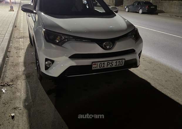 Toyota Rav 4 2017 — լուսանկար 6