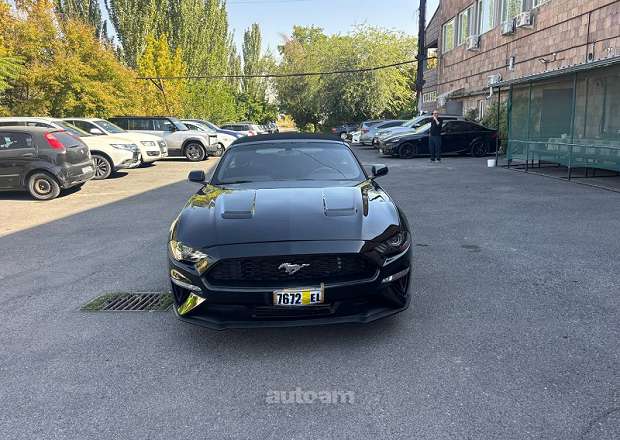Ford Mustang 2020 — լուսանկար 1