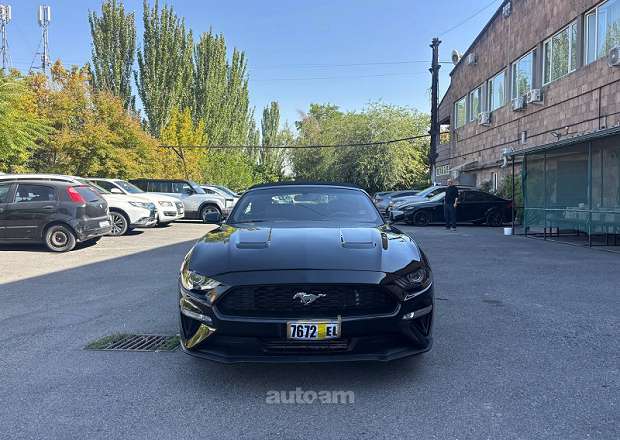 Ford Mustang 2020 — լուսանկար 6