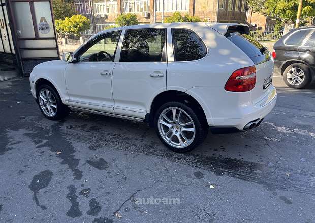 Porsche Cayenne 2008 — լուսանկար 8