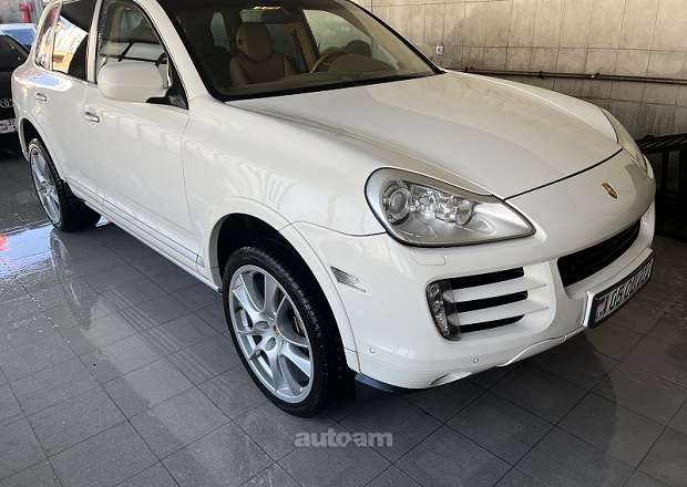 Porsche Cayenne 2008 — լուսանկար 11
