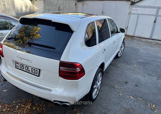 Porsche Cayenne 2008 — լուսանկար 13
