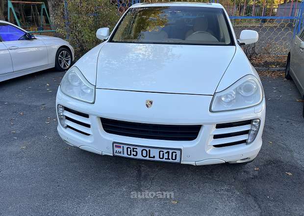 Porsche Cayenne 2008 — լուսանկար 1