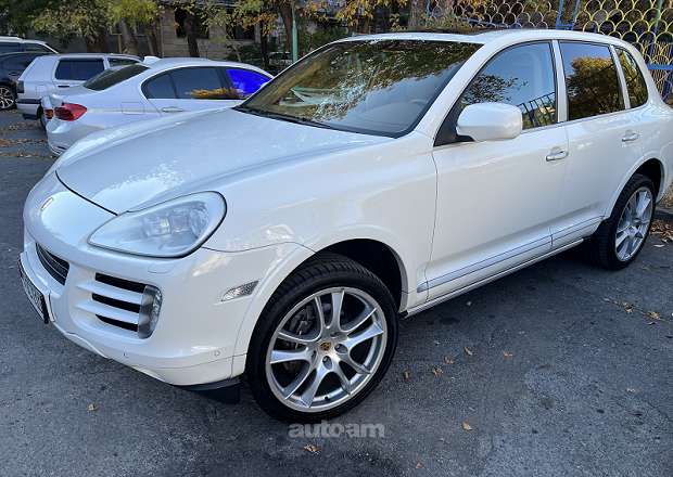 Porsche Cayenne 2008 — լուսանկար 3