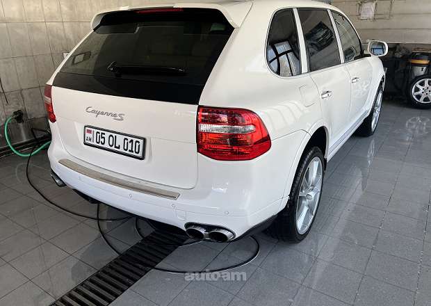Porsche Cayenne 2008 — լուսանկար 9
