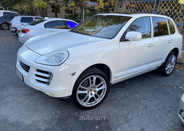 Porsche Cayenne 2008 — լուսանկար 14