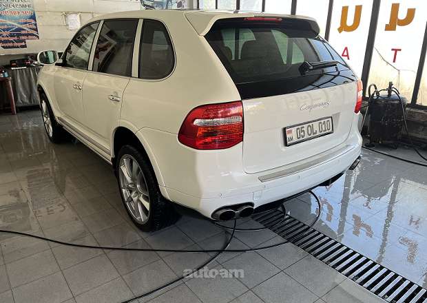 Porsche Cayenne 2008 — լուսանկար 10