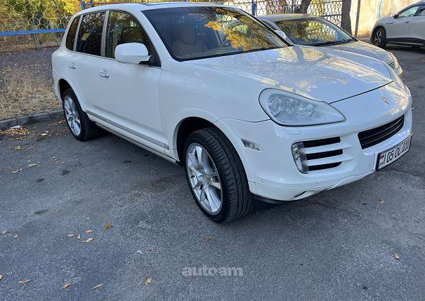 Porsche Cayenne 2008 — լուսանկար 2