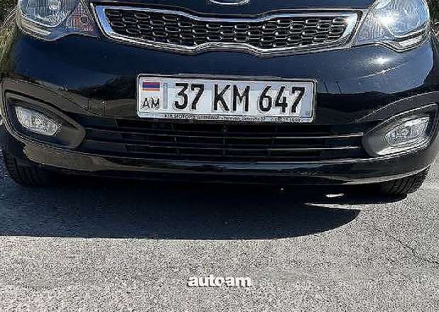 Kia Rio 2013 — photo 9