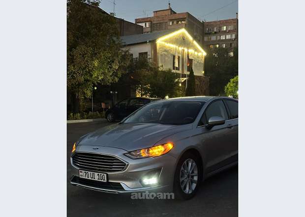 Ford Fusion 2020 — լուսանկար 4